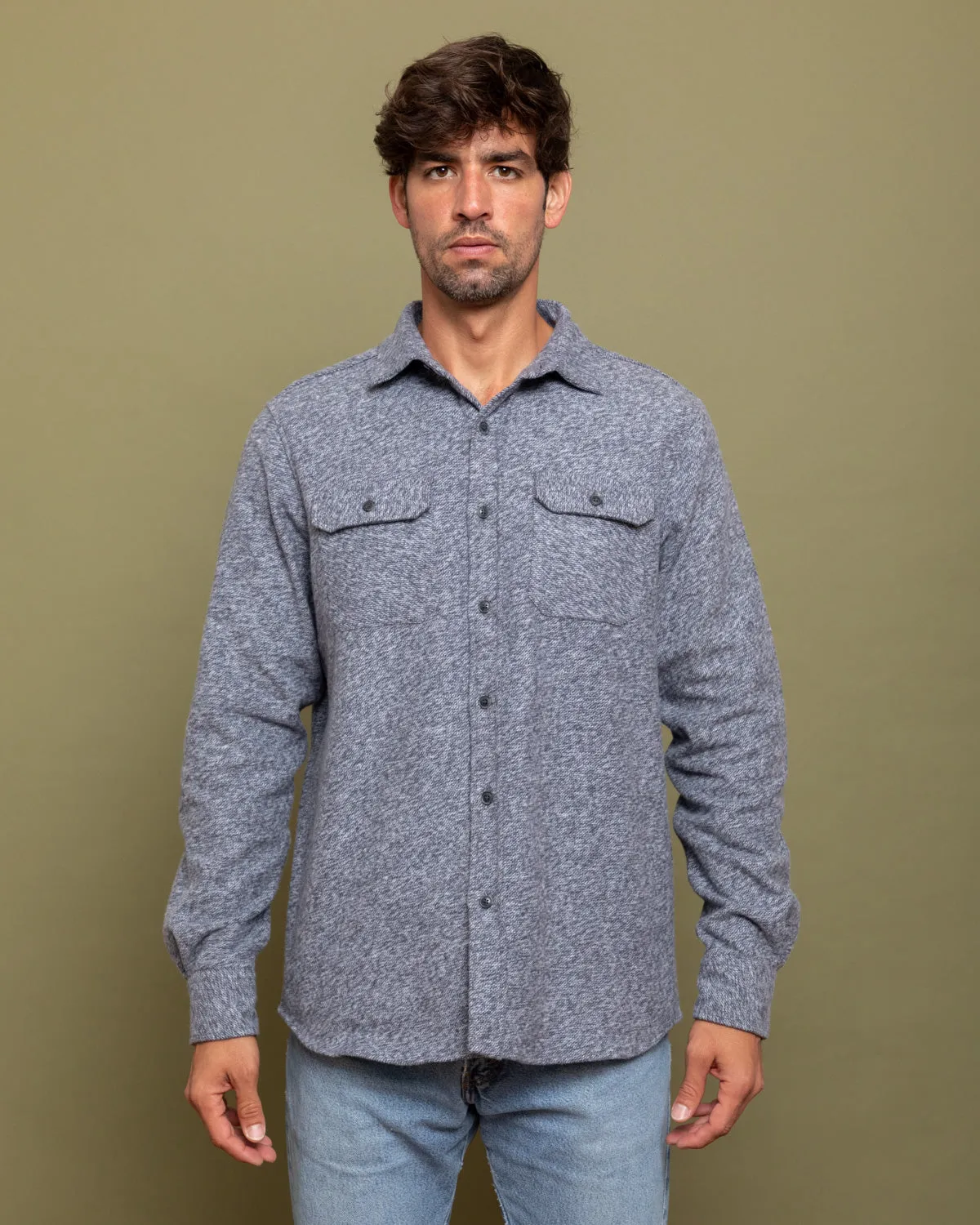 Grand Flannel, Steel Grey