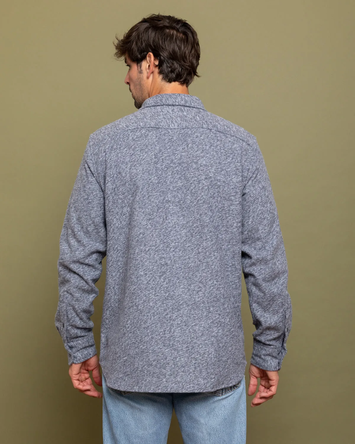 Grand Flannel, Steel Grey