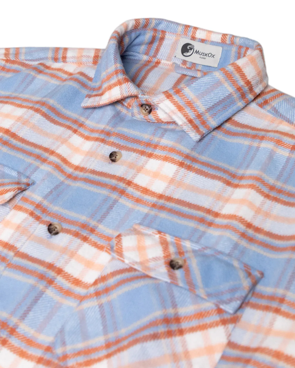 Grand Flannel, Sunrise Plaid