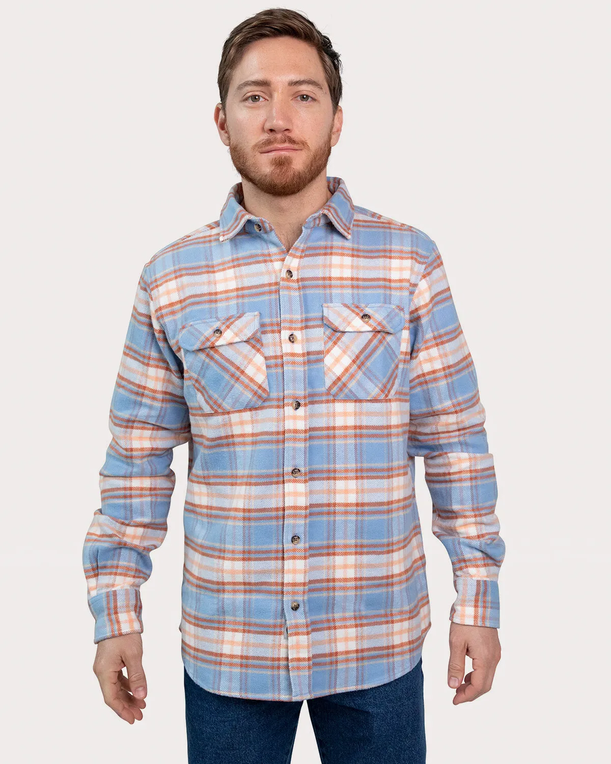 Grand Flannel, Sunrise Plaid