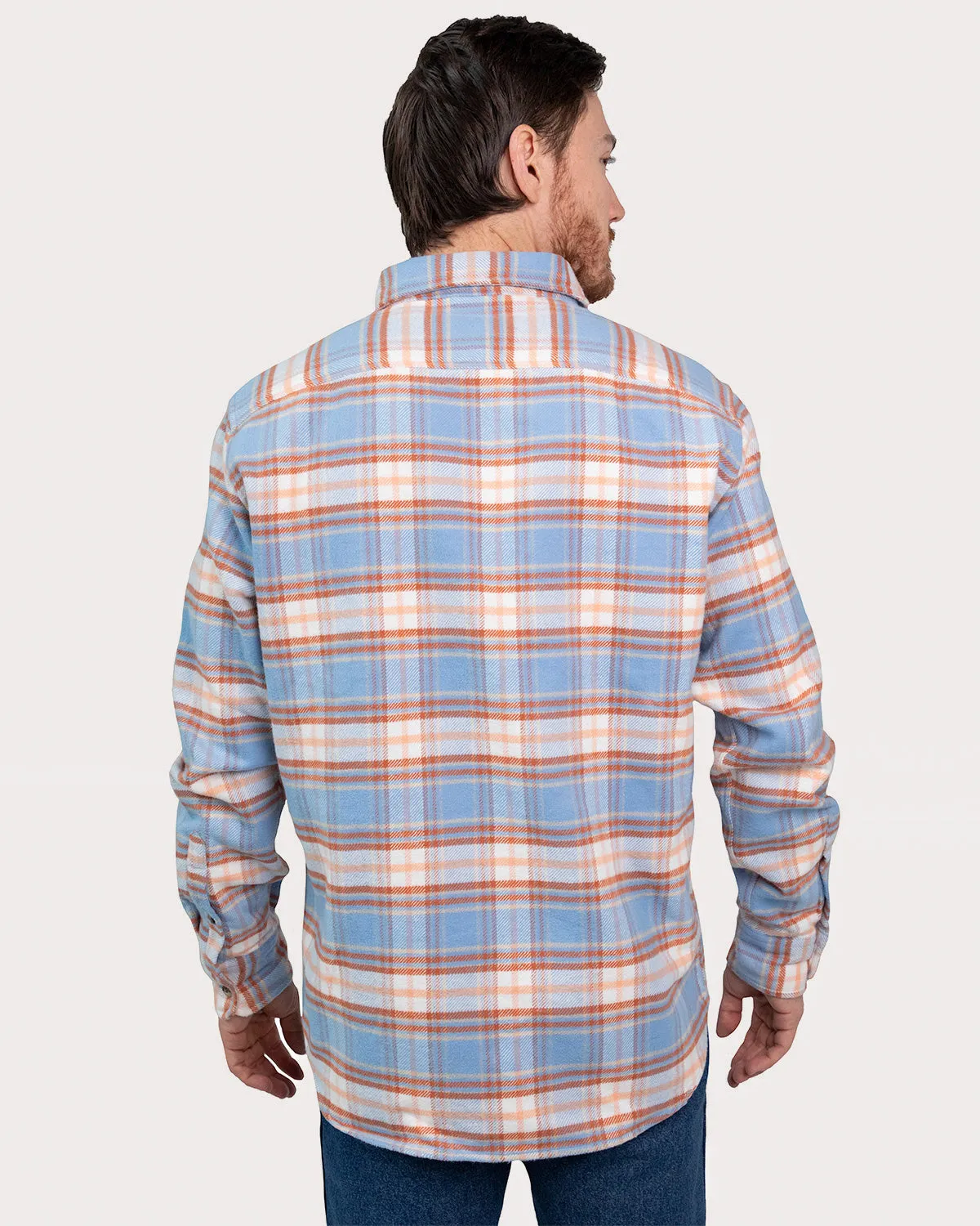 Grand Flannel, Sunrise Plaid