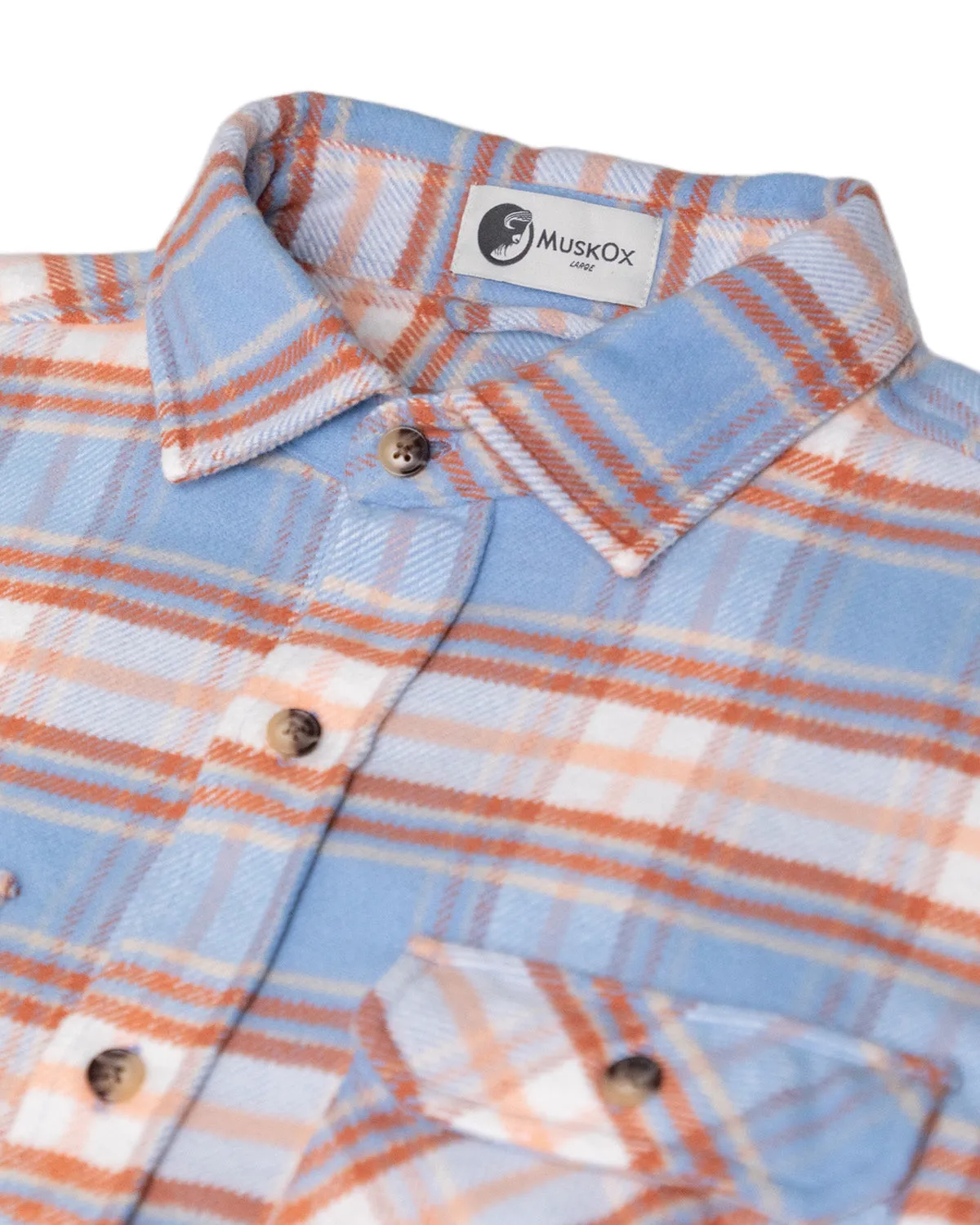 Grand Flannel, Sunrise Plaid