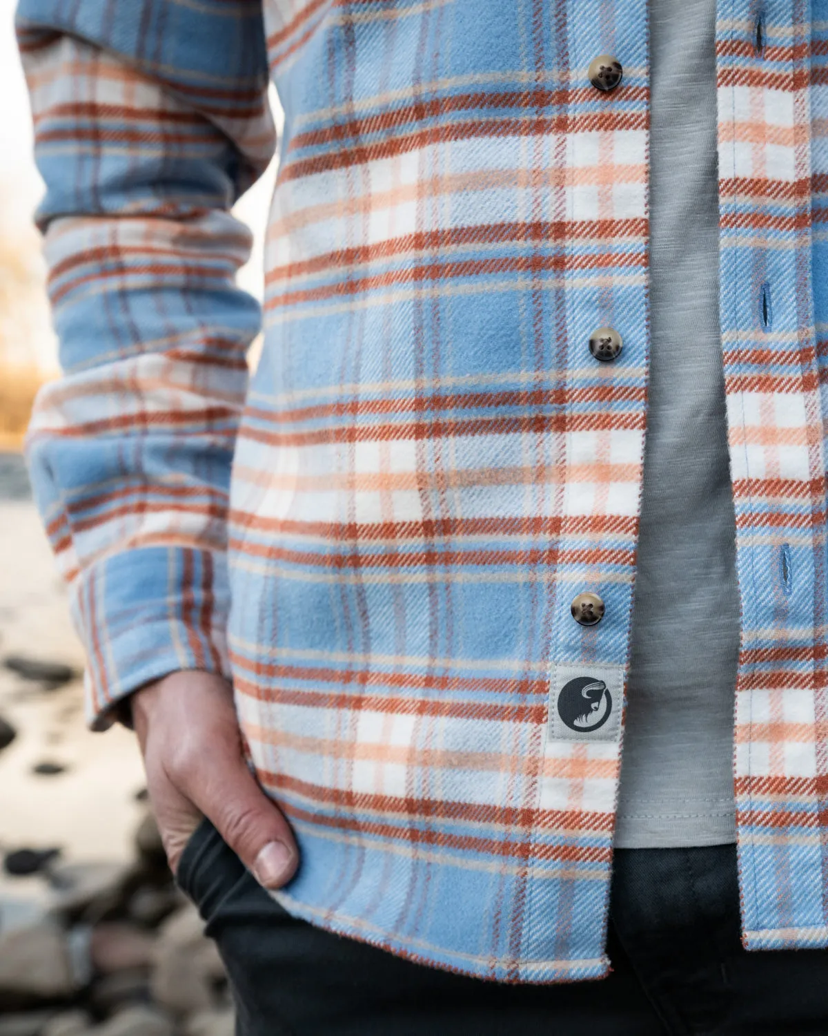 Grand Flannel, Sunrise Plaid