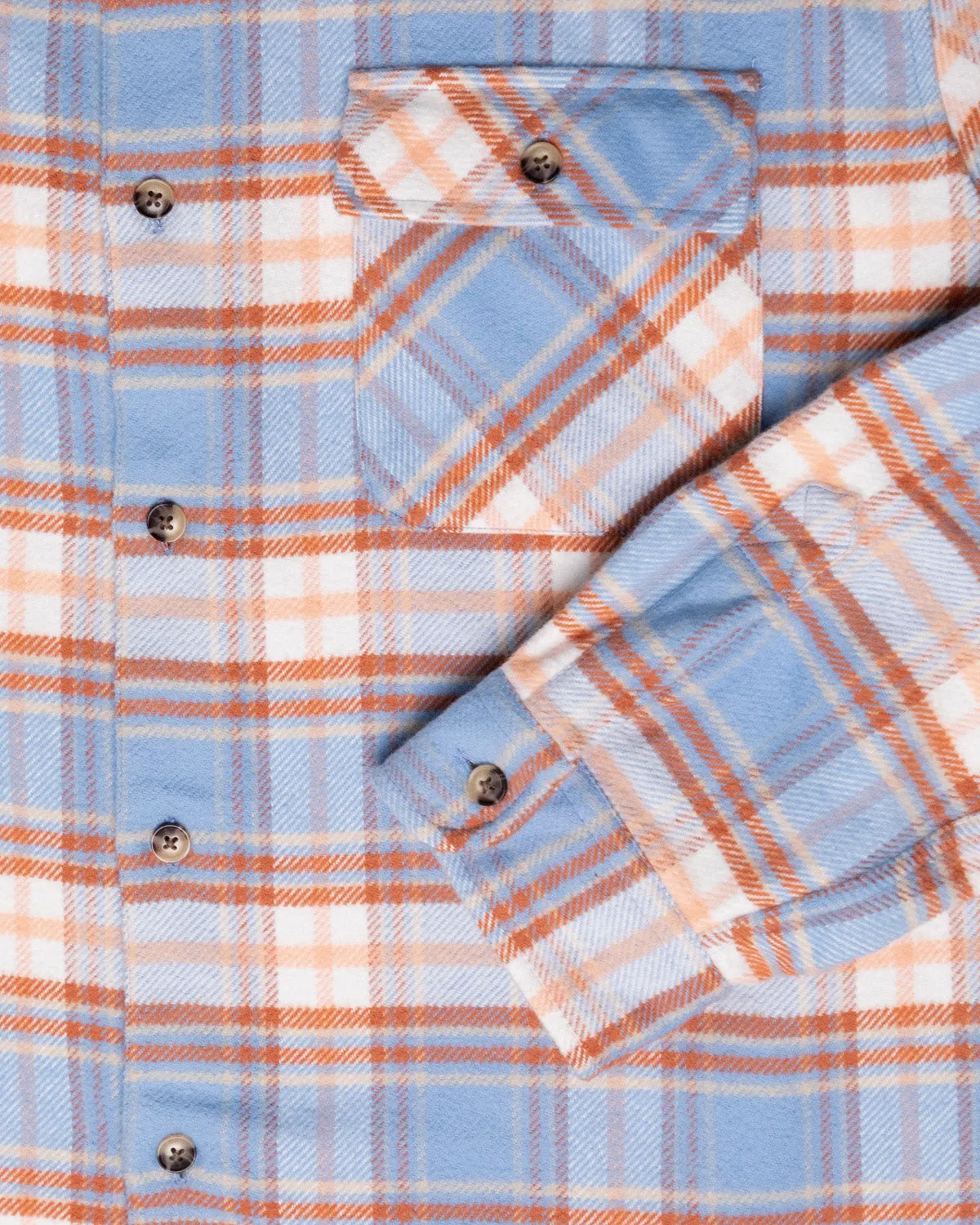 Grand Flannel, Sunrise Plaid