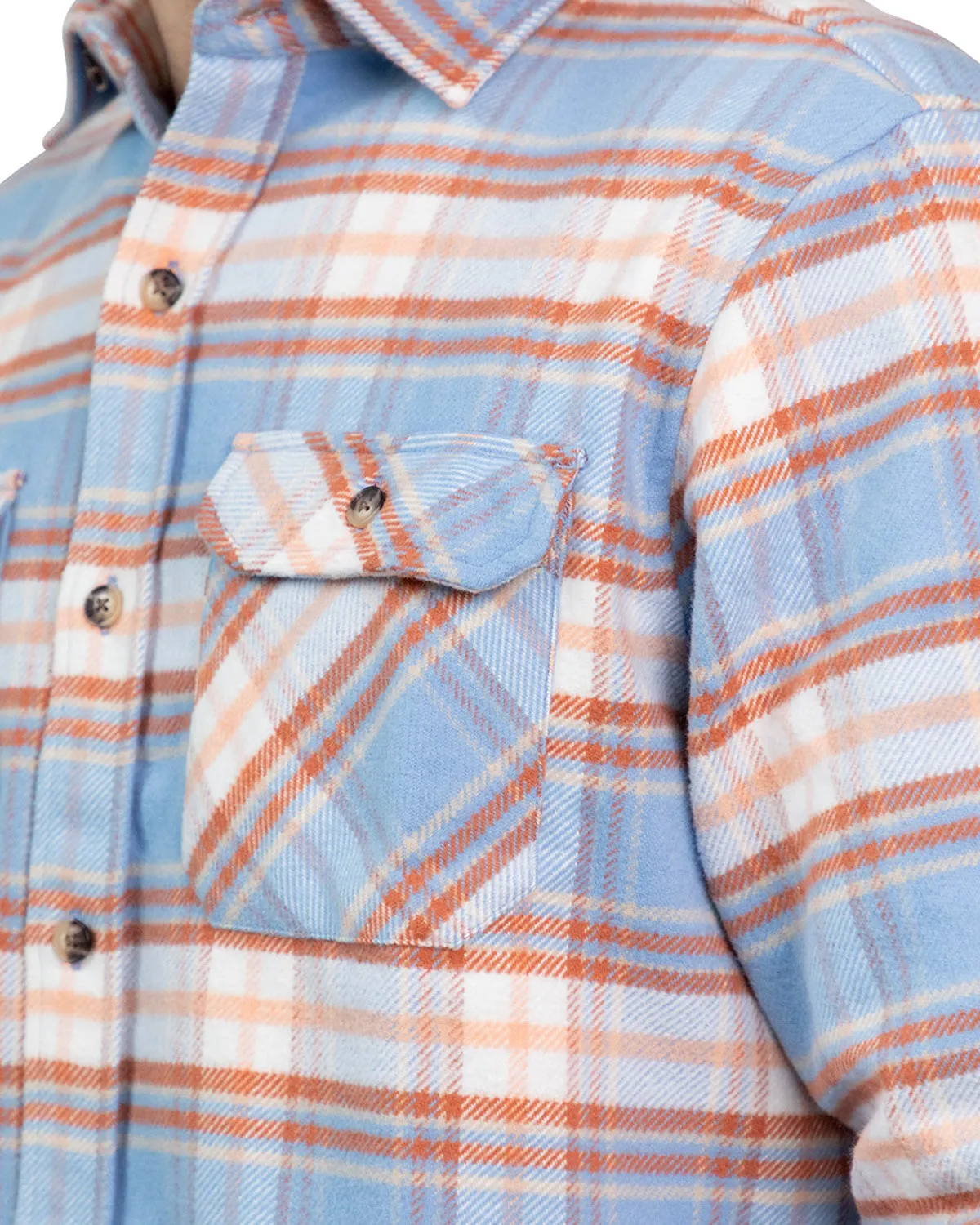 Grand Flannel, Sunrise Plaid