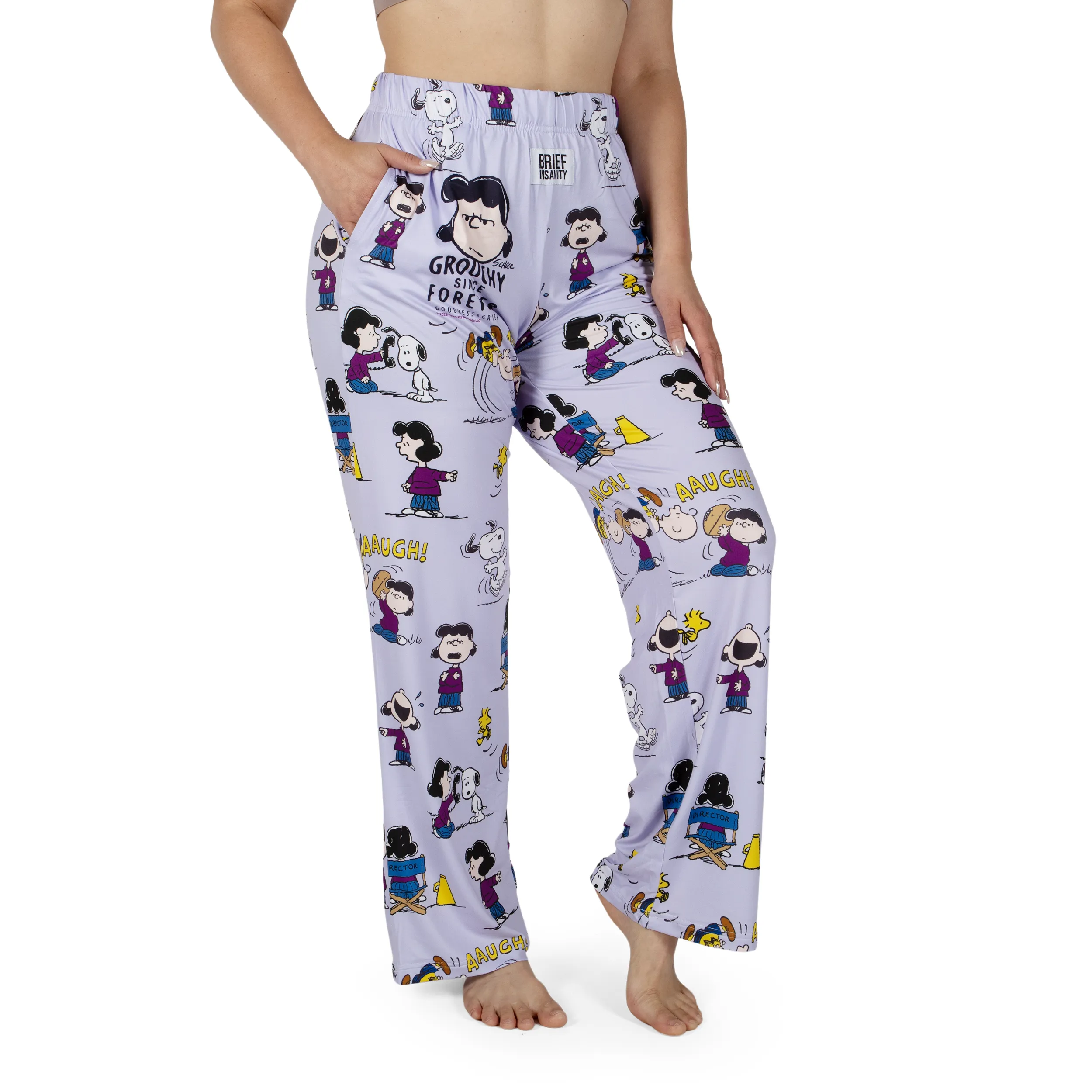 Grouchy Since Forever Peanuts Lounge Pants