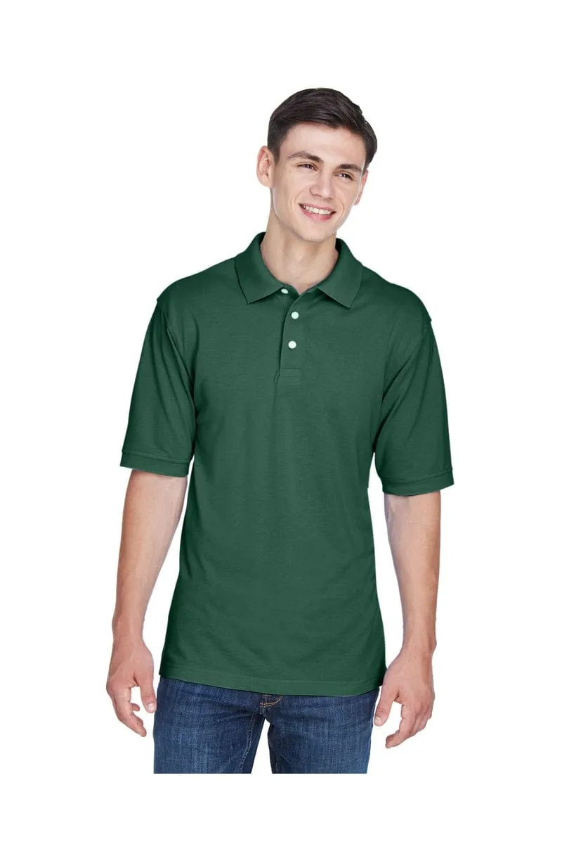 Harriton M265: Men's 56 oz Easy Blend Polo