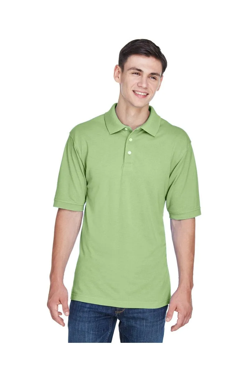 Harriton M265: Men's 56 oz Easy Blend Polo