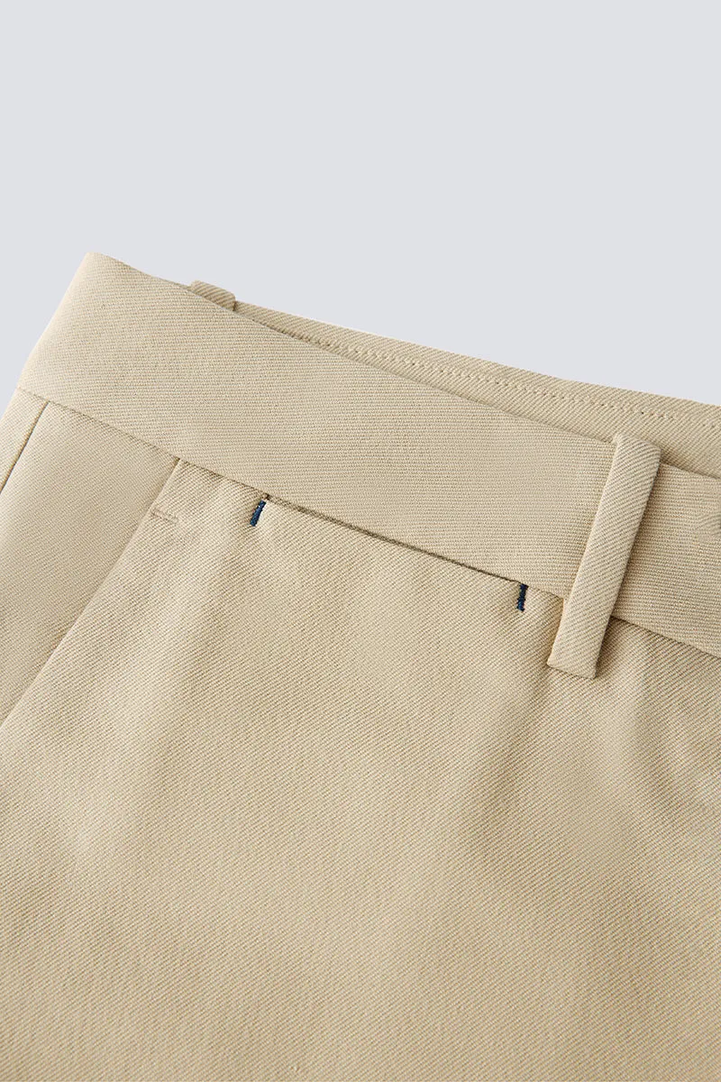 HeatGuard Water Repellent Smart Pants  | Khaki GYE168