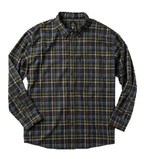 HEYBO Stonecamp Flannel Shirt: Sierra