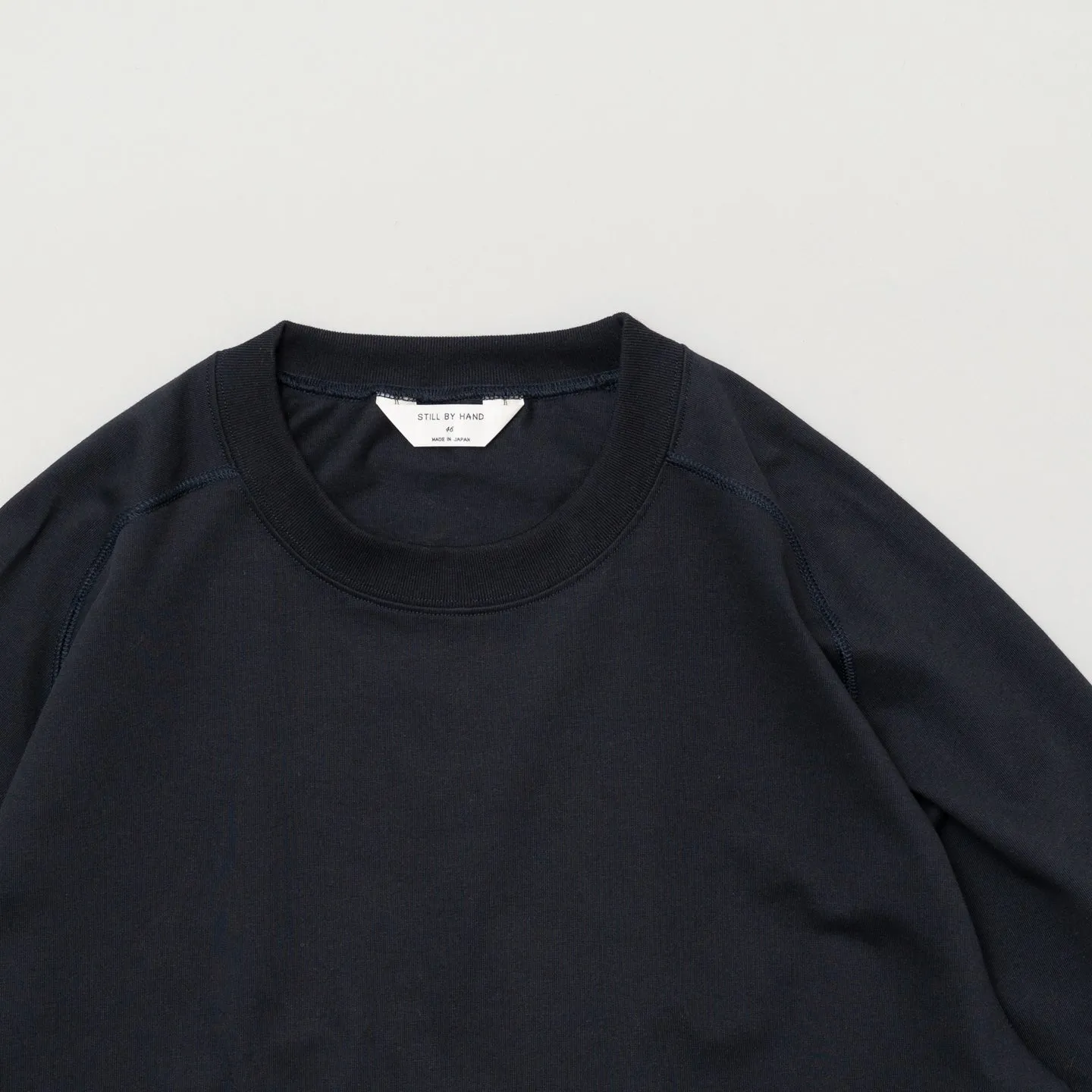 High Twist Long Sleeve | Black Navy