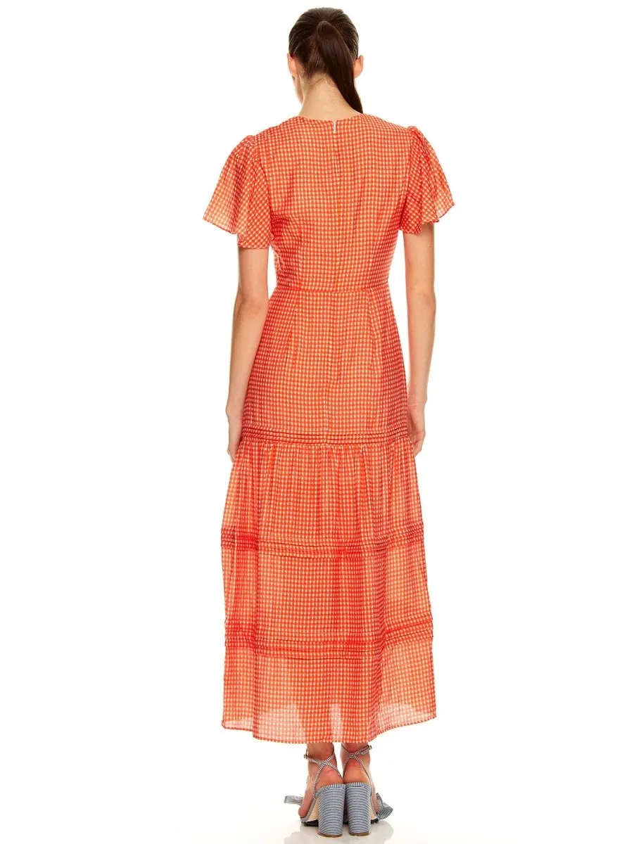 HONEY HUE MIDI DRESS