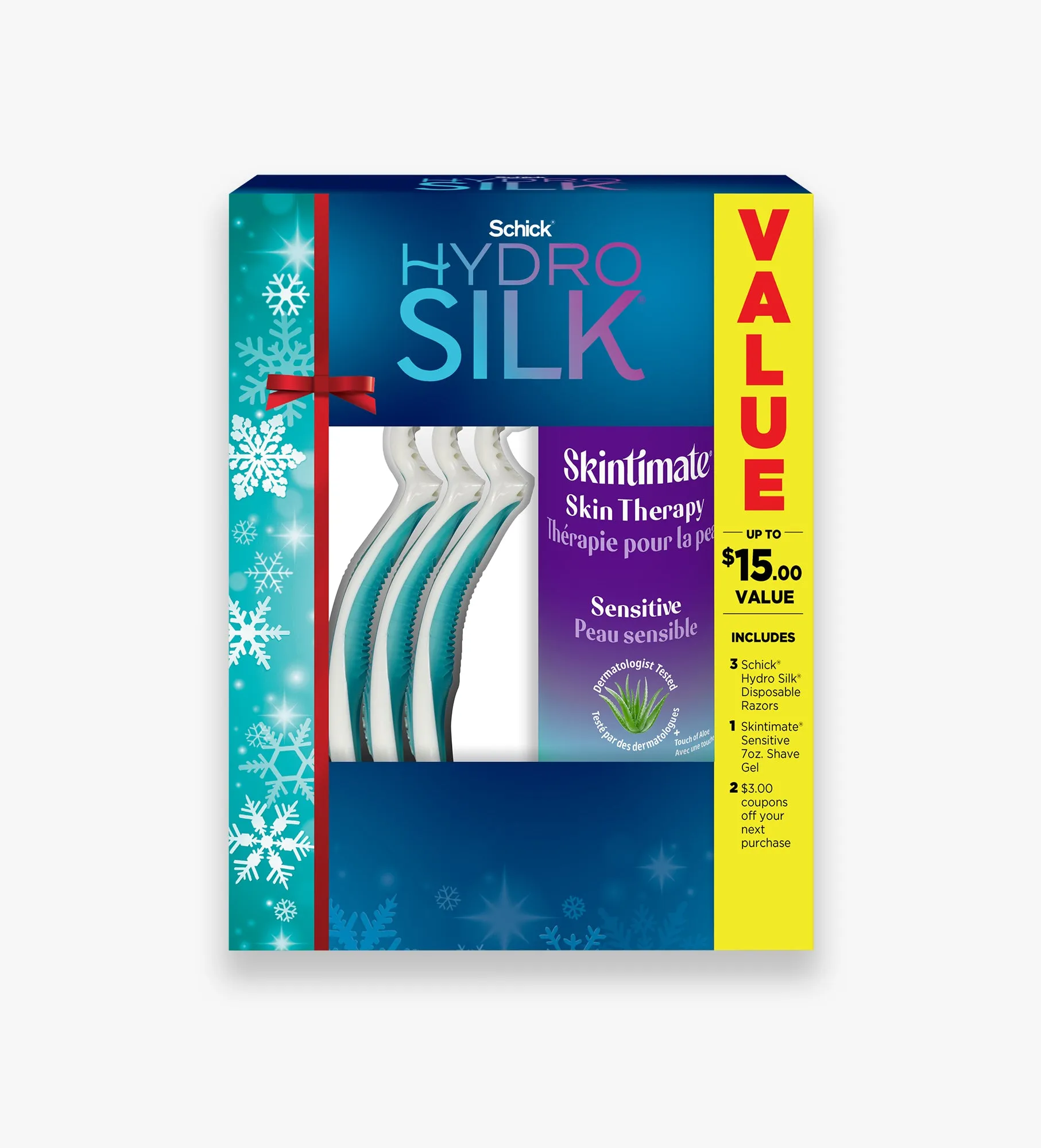 Hydro Silk® Disposable Razor Holiday Gift Set