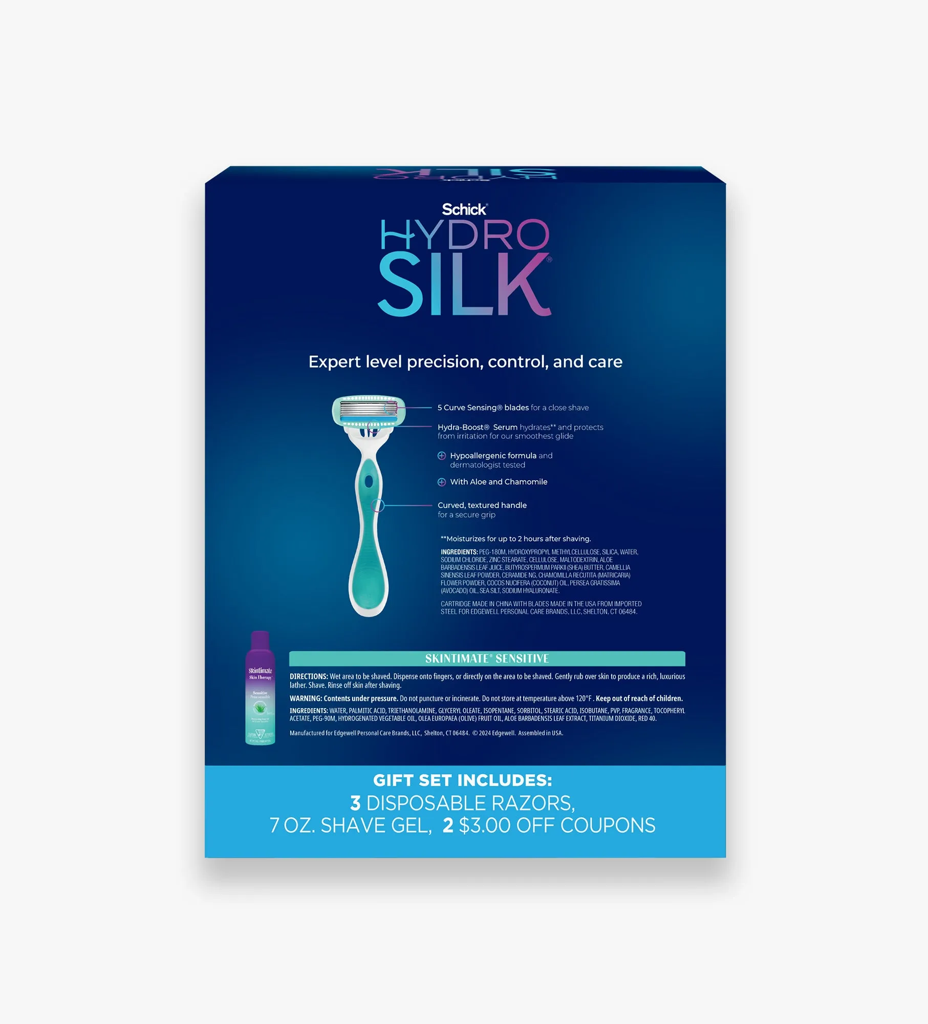 Hydro Silk® Disposable Razor Holiday Gift Set