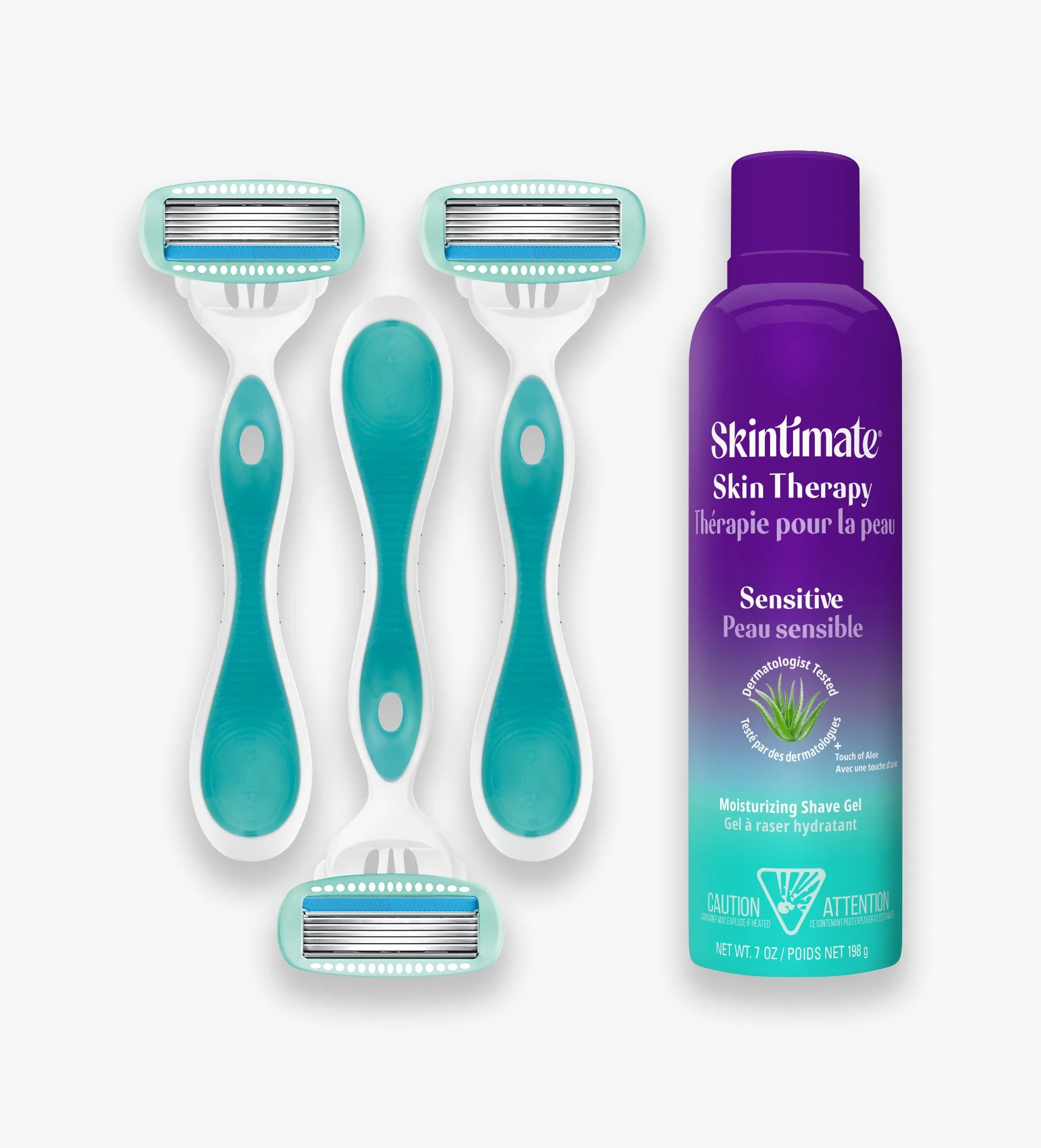 Hydro Silk® Disposable Razor Holiday Gift Set