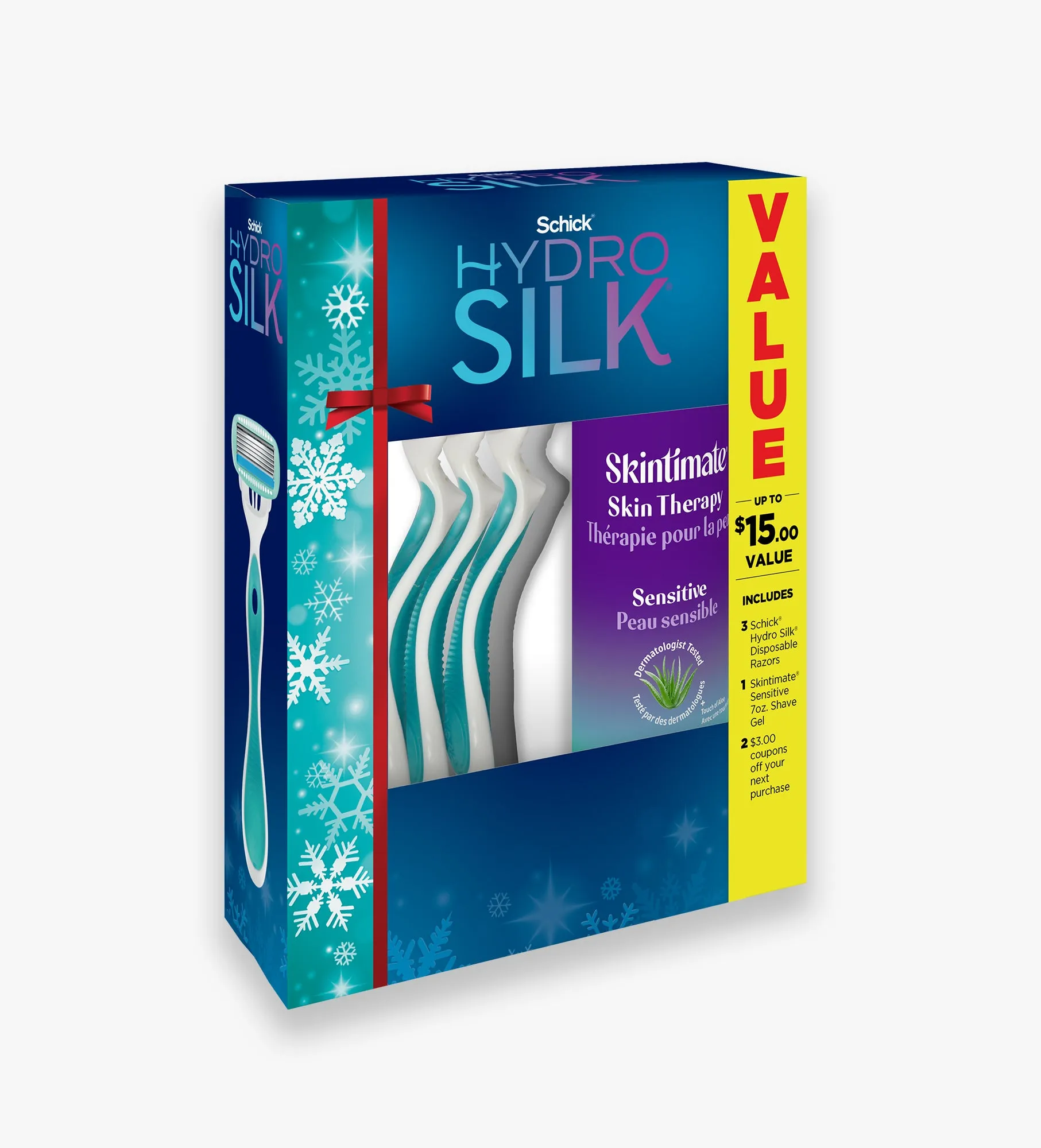 Hydro Silk® Disposable Razor Holiday Gift Set