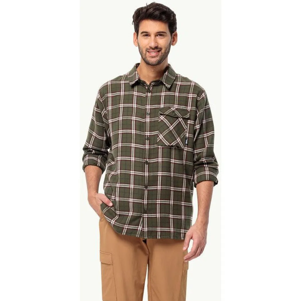 Jack Wolfskin Men's Morgenluft Shirt