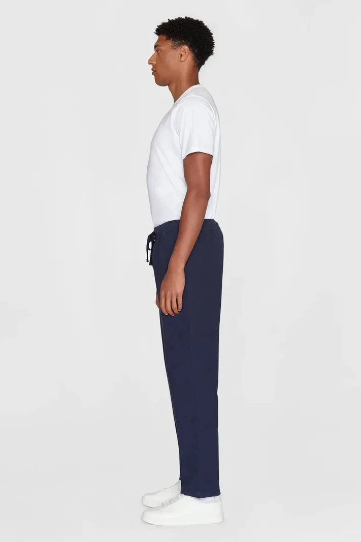 Knowledge Cotton FIG Loose Crushed Cotton Pants - GOTS/Vegan