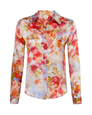 L'Agence Tyler Floral Blouse