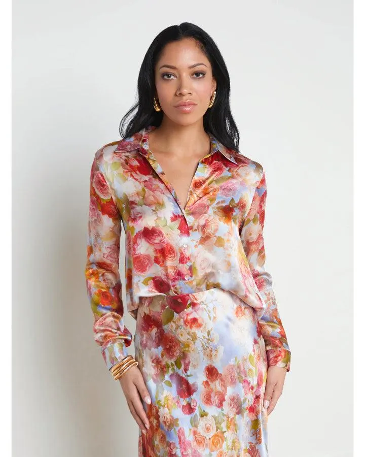 L'Agence Tyler Floral Blouse