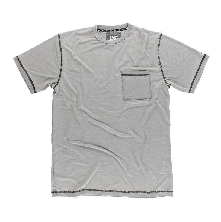 Lazy One Men's Grey PJ Tee