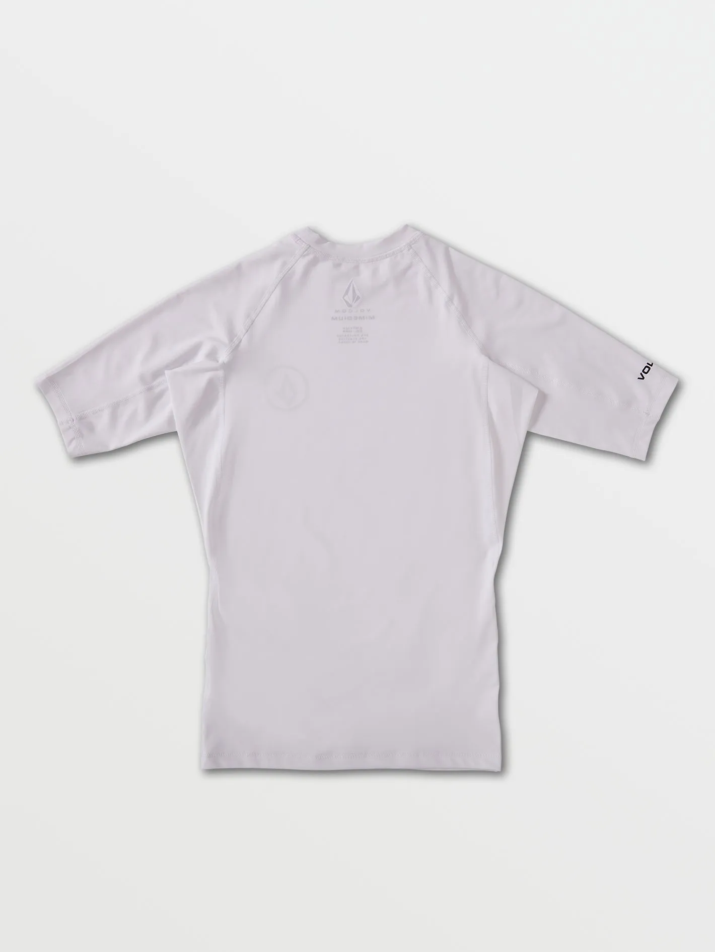 Lido Solid Short Sleeve - White