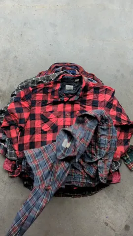 Light Flannel Lumberjack Shirt