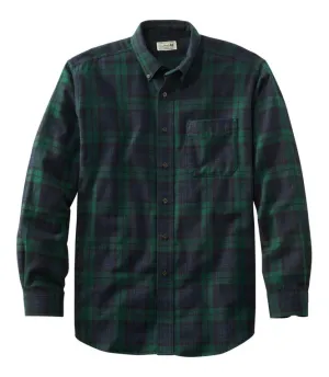 L.L. Bean Men's Scotch Plaid Flannel Shirt