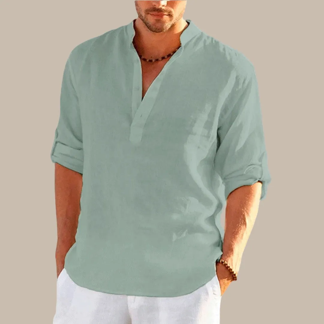 Long Sleeve Cotton Shirt