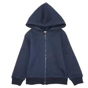 Long-Sleeved Fleeced Hoodie