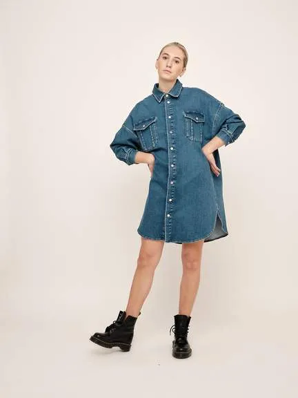 LYLA OVERSIZED SHIRT