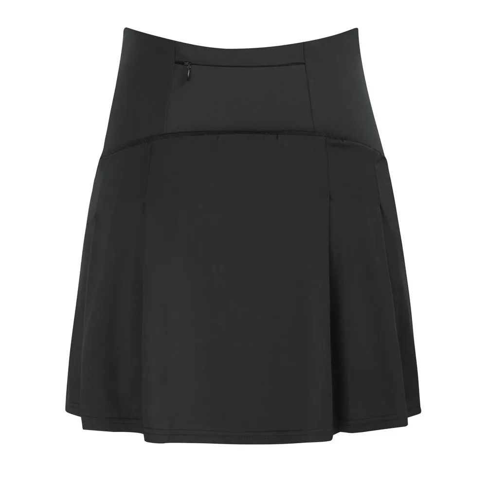 Maacie Gray Maternity Tennis Skirts Quick-Dry Sports A-Line Skirt with Pockets