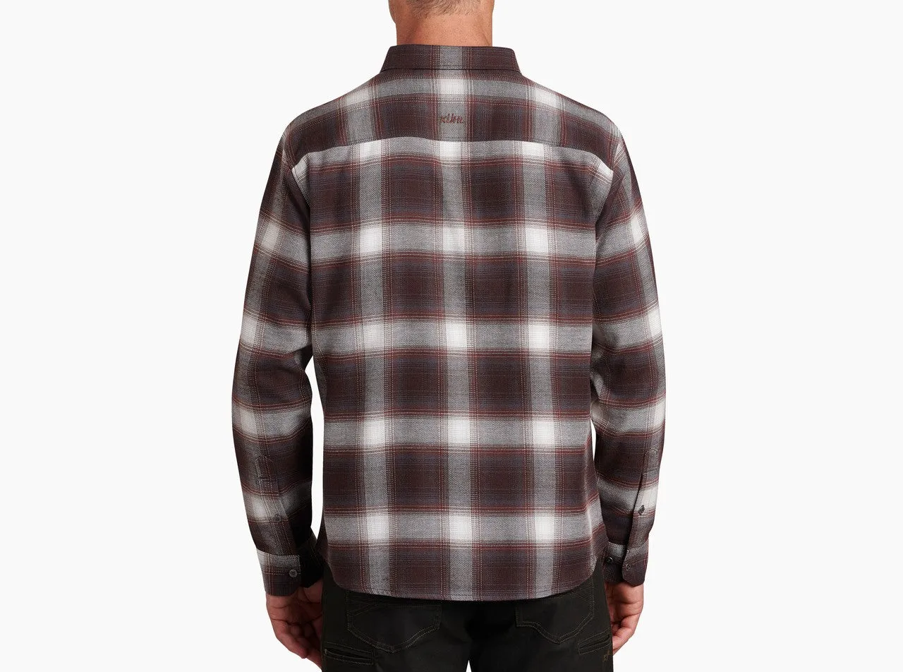 Mens Law Flannel Long Sleeve