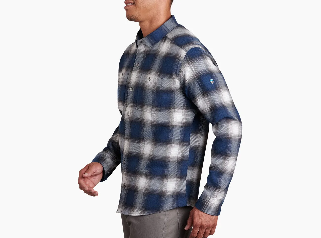 Mens Law Flannel Long Sleeve