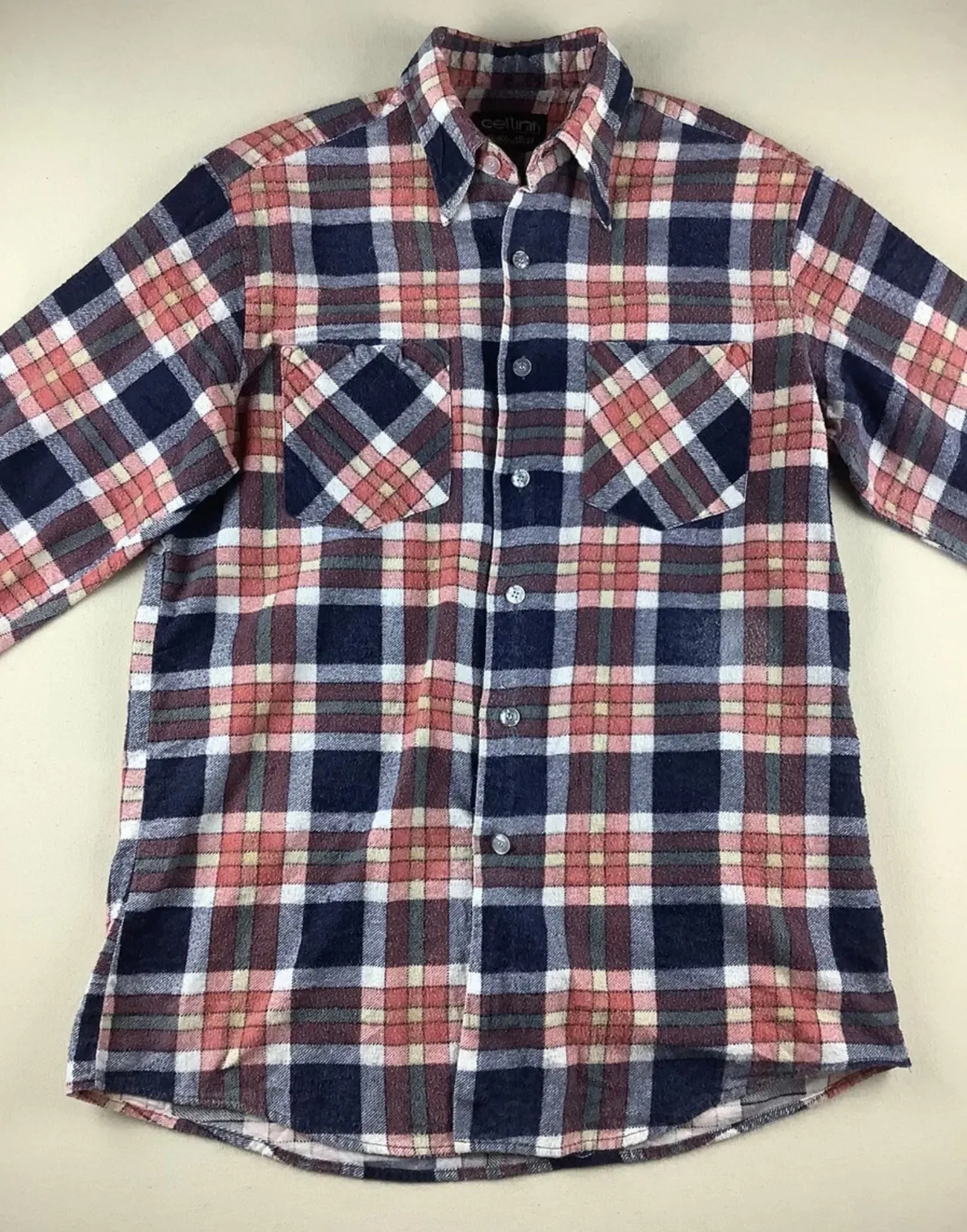 Mixed plaid flannel shirts 18pc - UK Seller