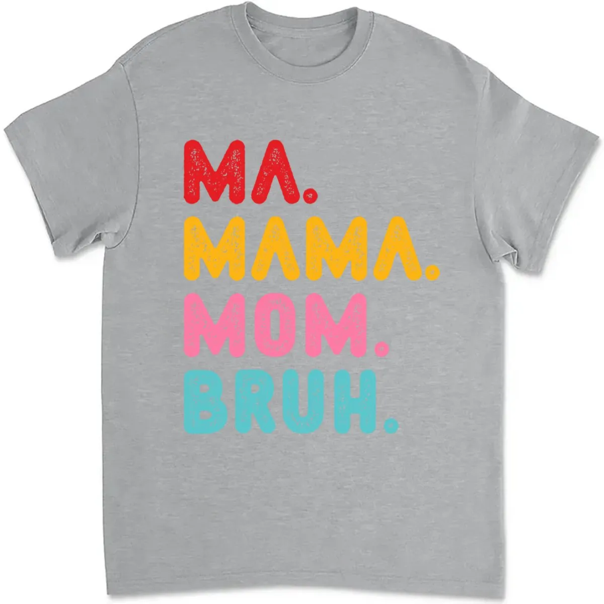 Mother - Stylish Mama, Bruh - Personalized Unisex T-shirt, Tank Top (HJ)