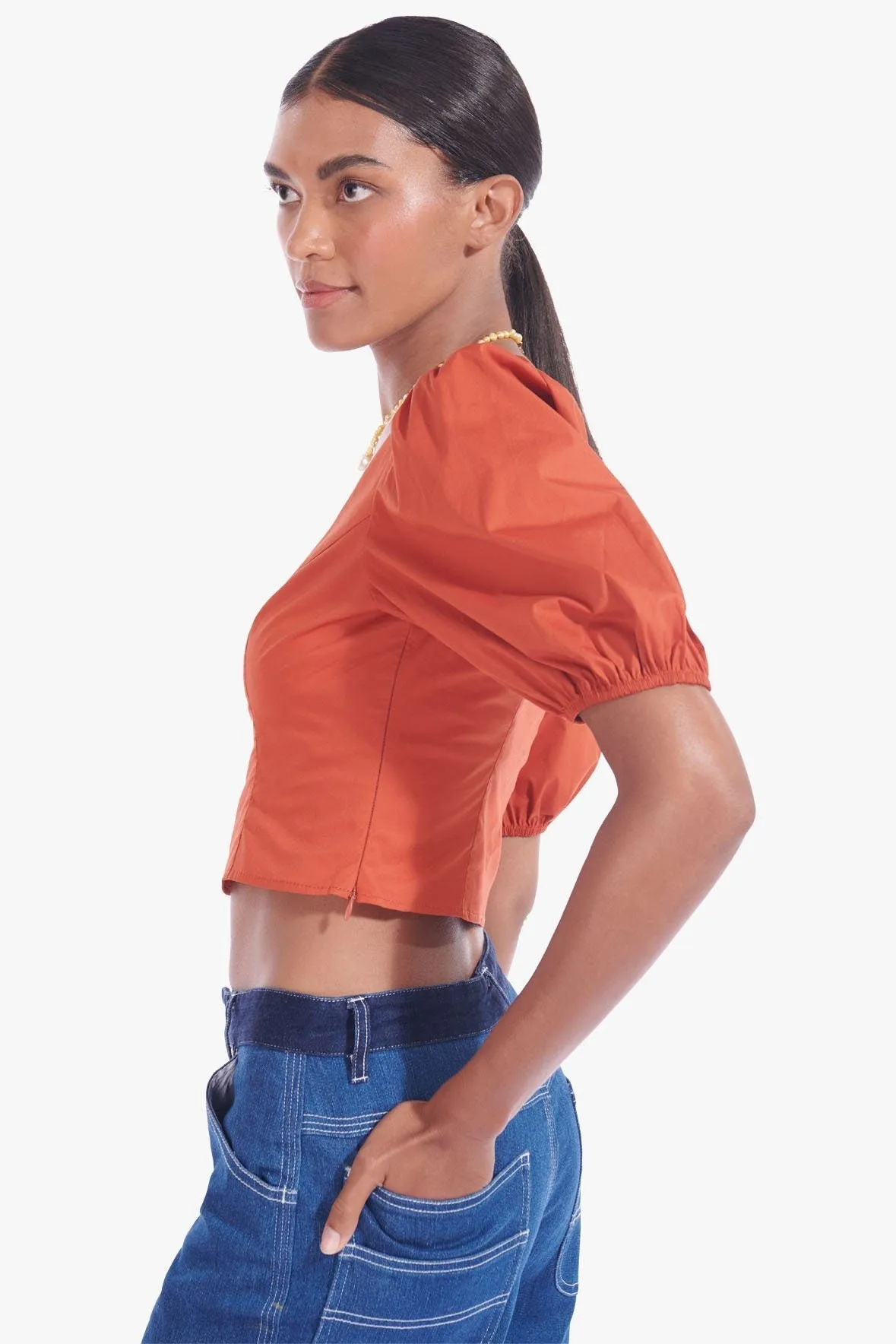 PAPAYA TOP | RUST