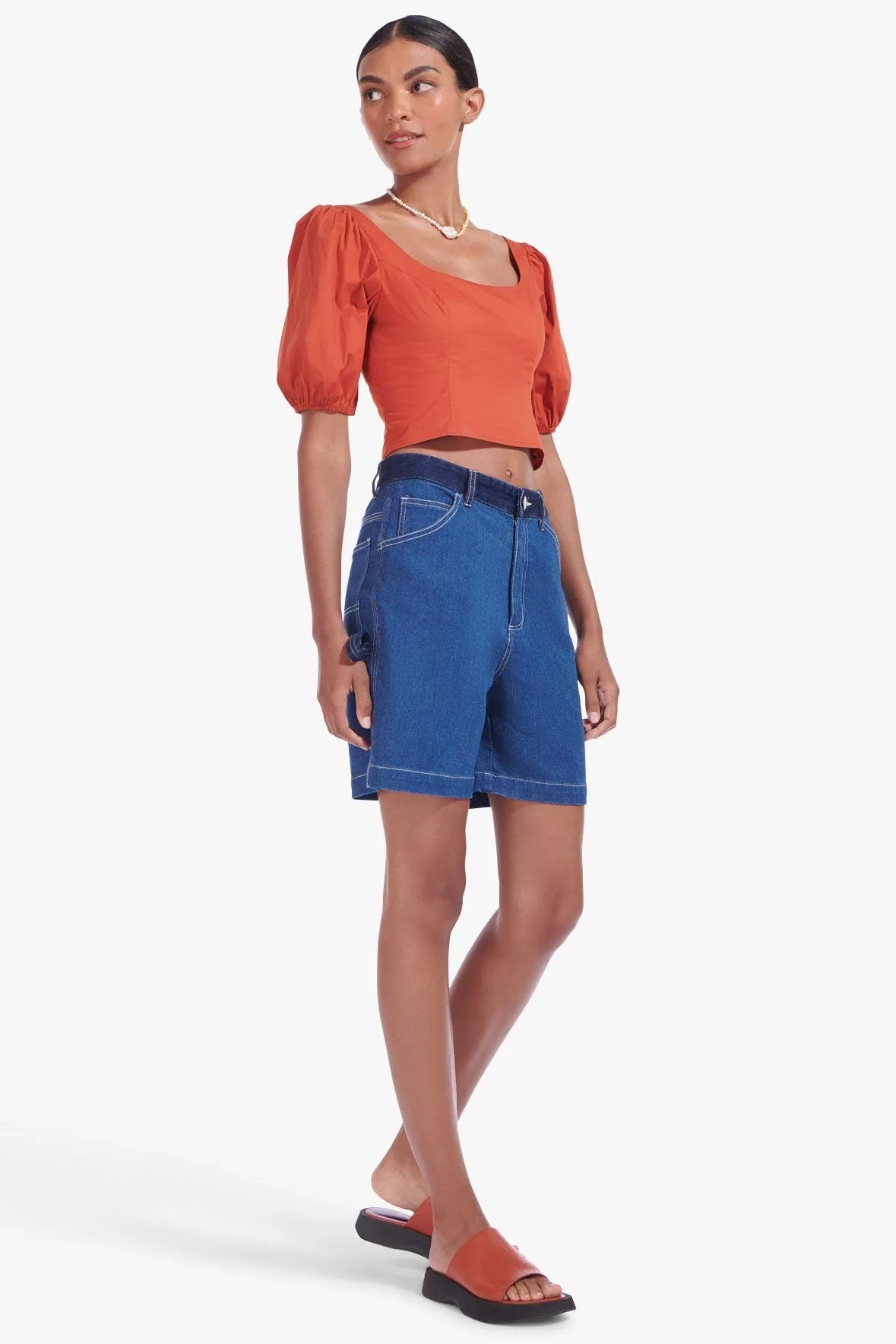 PAPAYA TOP | RUST