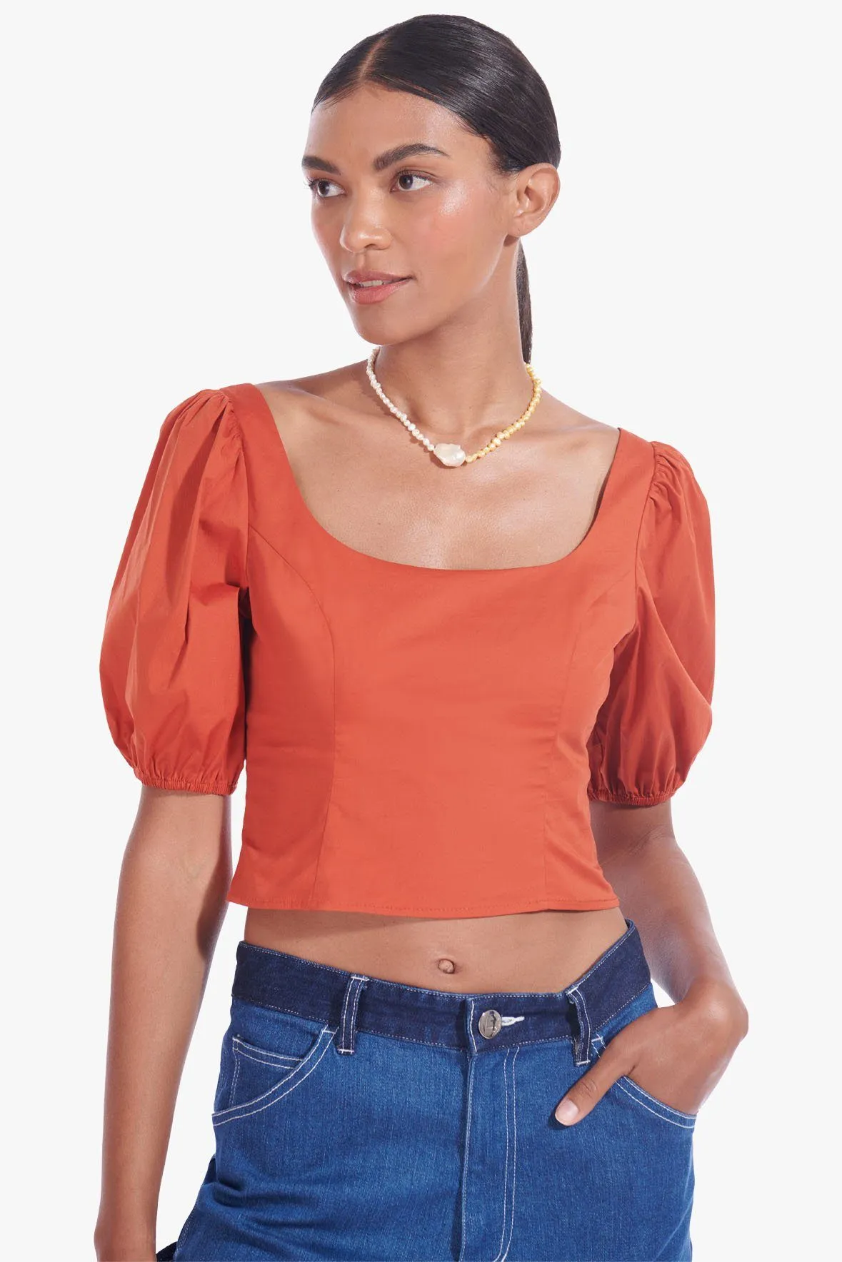 PAPAYA TOP | RUST