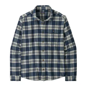 Patagonia Men's Long Sleeve Lightweight Fjord Flannel Shirt