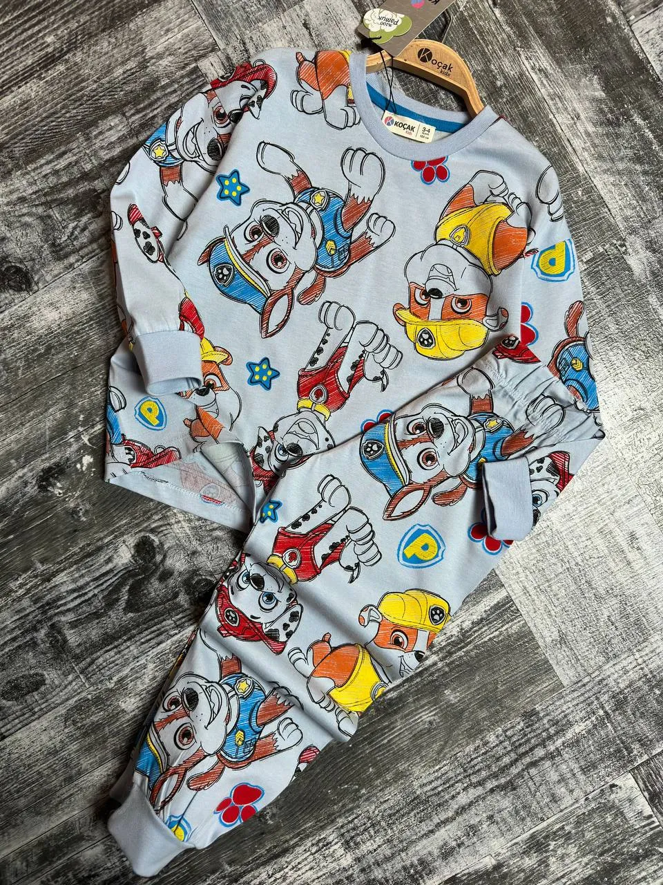 Paw Patrol Unisex Cotton Pyjamas