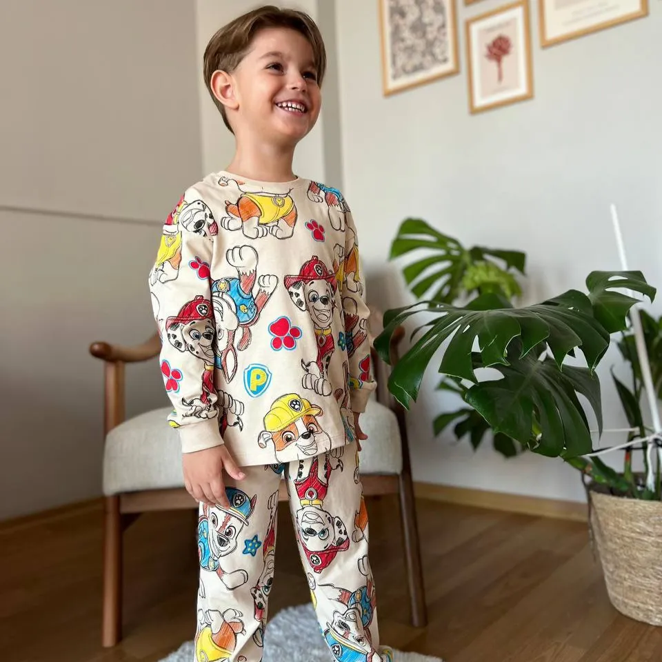 Paw Patrol Unisex Cotton Pyjamas