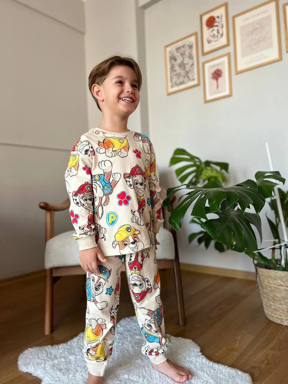 Paw Patrol Unisex Cotton Pyjamas