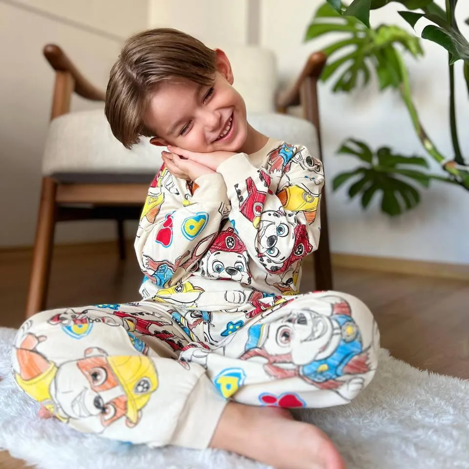 Paw Patrol Unisex Cotton Pyjamas