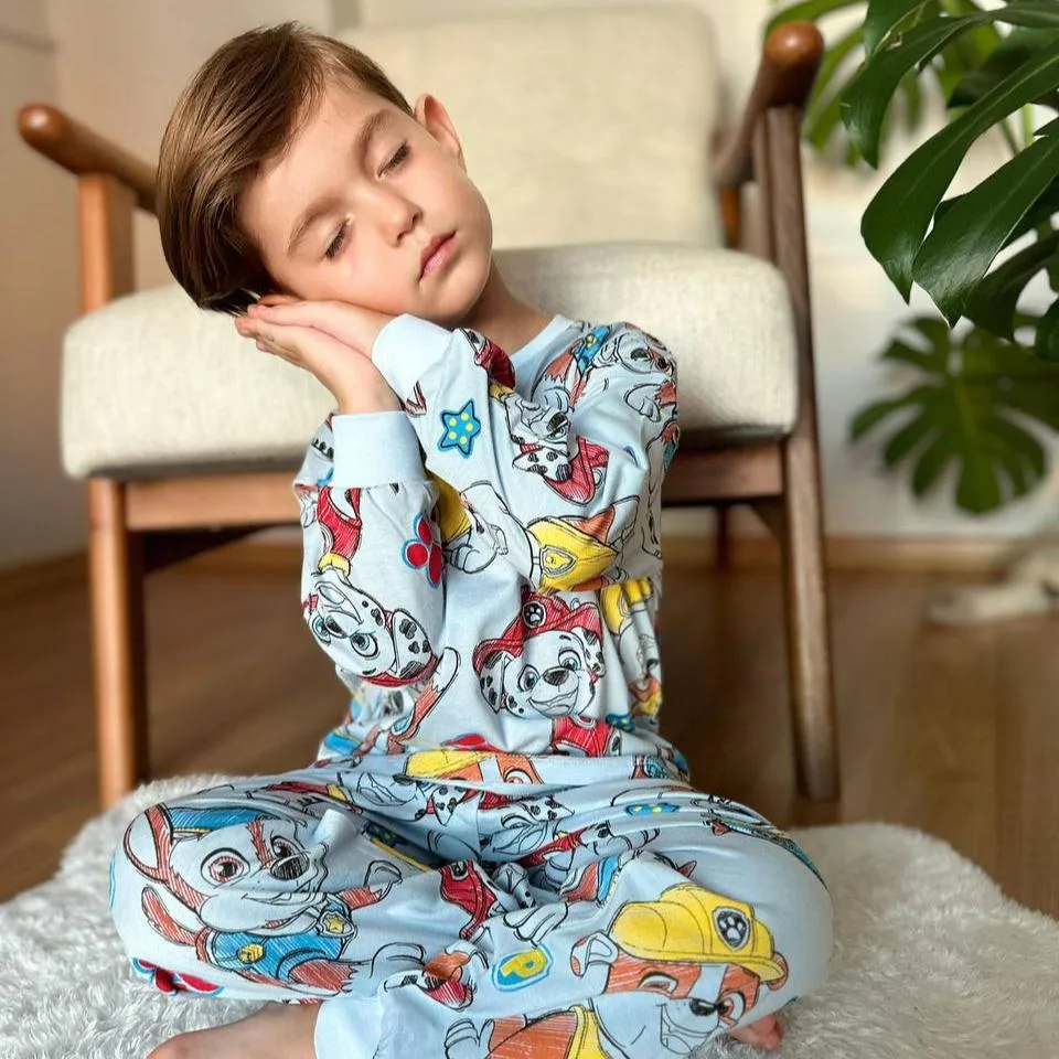 Paw Patrol Unisex Cotton Pyjamas