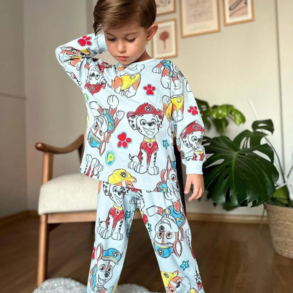 Paw Patrol Unisex Cotton Pyjamas