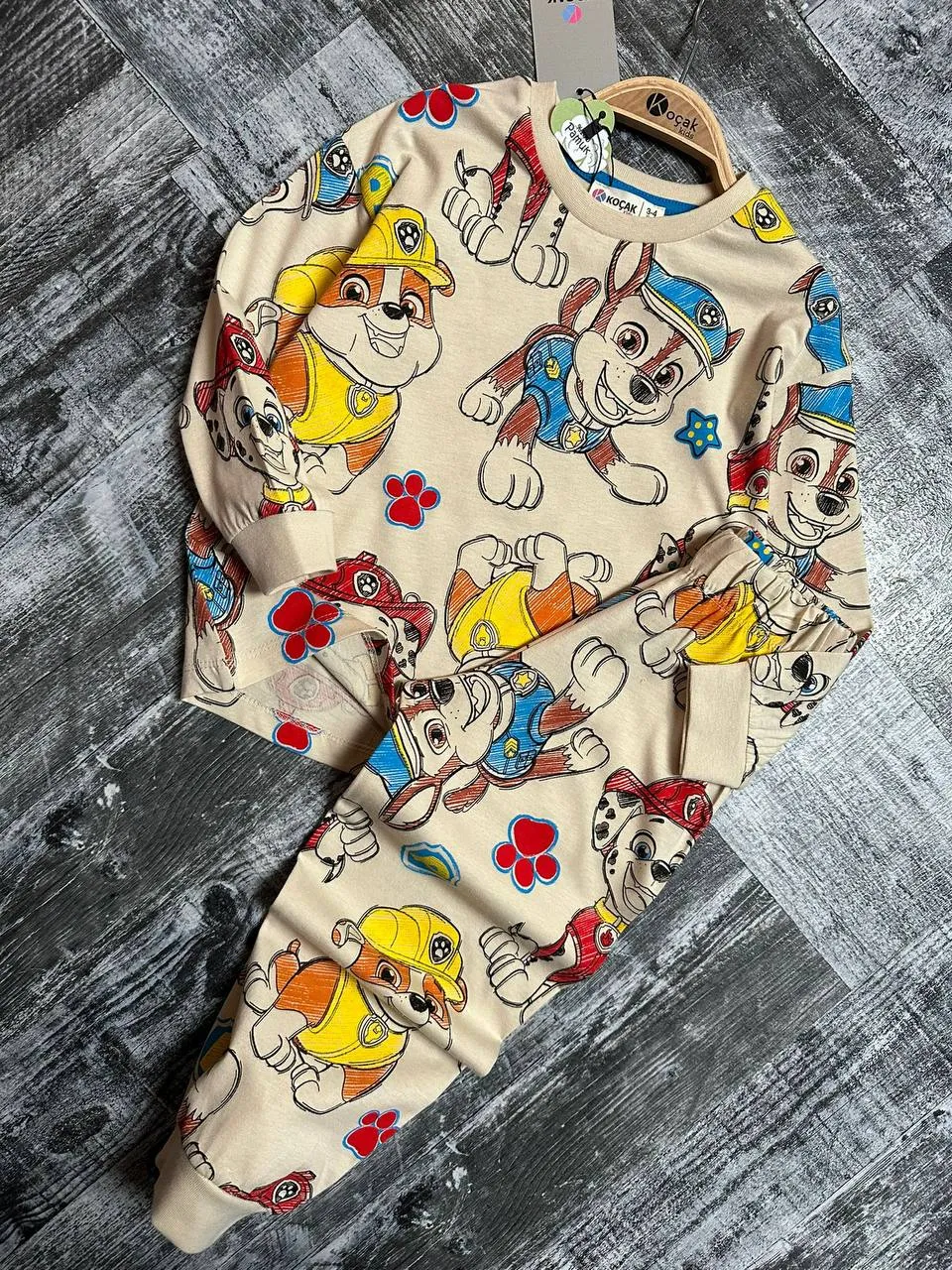 Paw Patrol Unisex Cotton Pyjamas