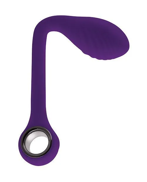 Playboy Pleasure Spot On G-spot Vibrator - Acai