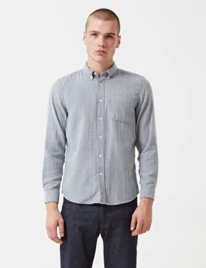 Portuguese Flannel Espiga Shirt - Blue