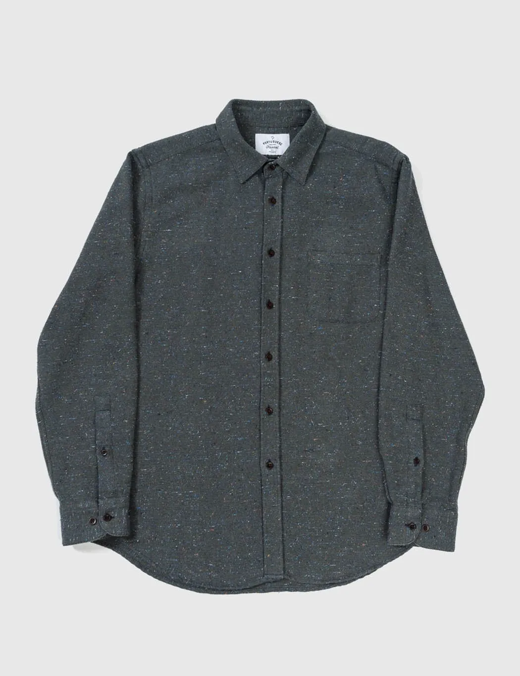 Portuguese Flannel Rude Shirt - Green